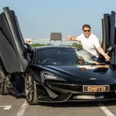 This gleaming McLaren supercar could be yours for 20p