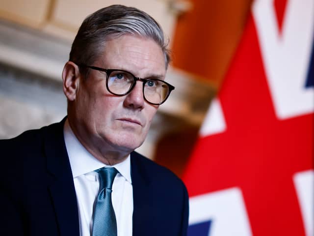 Keir Starmer is leading Labour into the same immigration trap that is destroying the Conservative party (Picture: Benjamin Cremel/WPA pool)