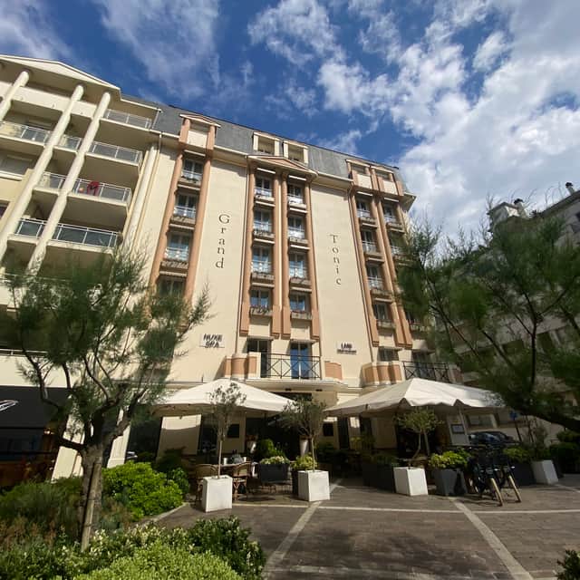 The Grand Tonic Hotel, Biarritz.