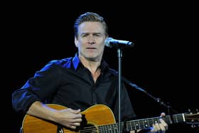 Bryan Adams has a date with Glasgow.