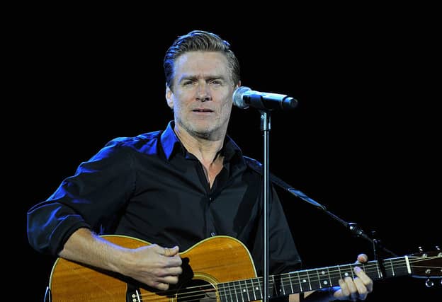 Bryan Adams has a date with Glasgow.