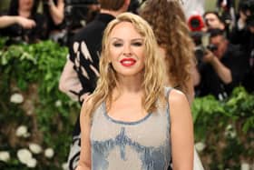 Kylie Minogue has two dates with Glasgow.