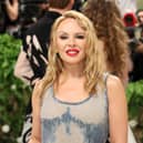 Kylie Minogue has two dates with Glasgow.