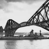 The Forth Bridge and Royal Navy ships in the Firth were targets for German bombers during the Second World War (Picture: Keystone/Hulton Archive)