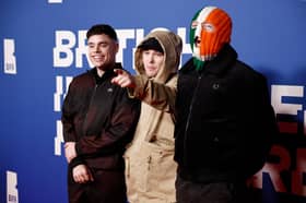 Irish rappers Kneecap are set to be playing TRNSMT.