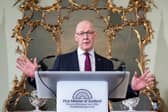 John Swinney failed to prioritise growing Scotland's economy in his recent Programme for Government (Picture: Jane Barlow/pool)