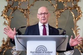 John Swinney failed to prioritise growing Scotland's economy in his recent Programme for Government (Picture: Jane Barlow/pool)