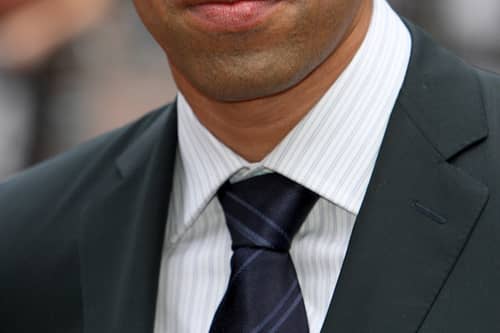 Joey Ansah arriving for the UK Premiere of The Bourne Ultimatum, in 2007.