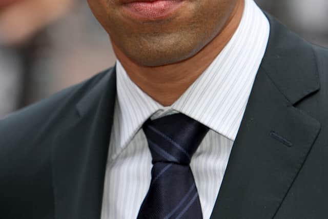 Joey Ansah arriving for the UK Premiere of The Bourne Ultimatum, in 2007.