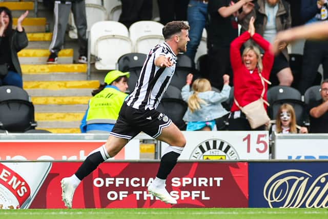 St Mirren are hoping to steal fifth place on the final day.