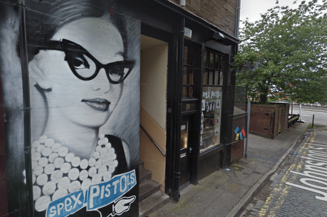 The shop in Dundee will be renamed Land O'Spex