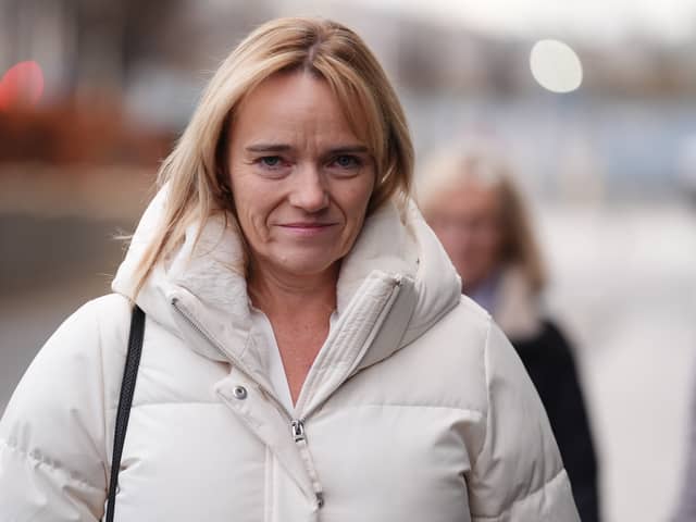 Nurse Sandie Peggie, who is taking legal action against NHS Fife over access to single sex spaces, has welcomed the Supreme Court ruling