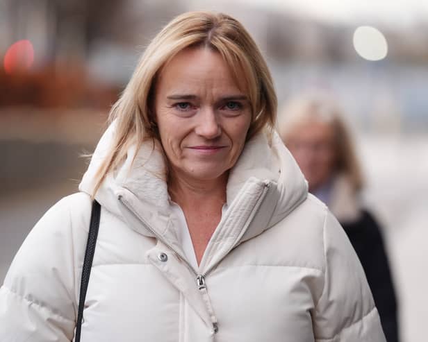 Nurse Sandie Peggie, who is taking legal action against NHS Fife over access to single sex spaces, has welcomed the Supreme Court ruling