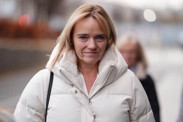 Nurse Sandie Peggie, who is taking legal action against NHS Fife over access to single sex spaces, has welcomed the Supreme Court ruling