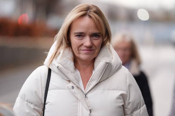 Nurse Sandie Peggie was cleared of gross misconduct following disciplinary proceedings by the health board on Wednesday.