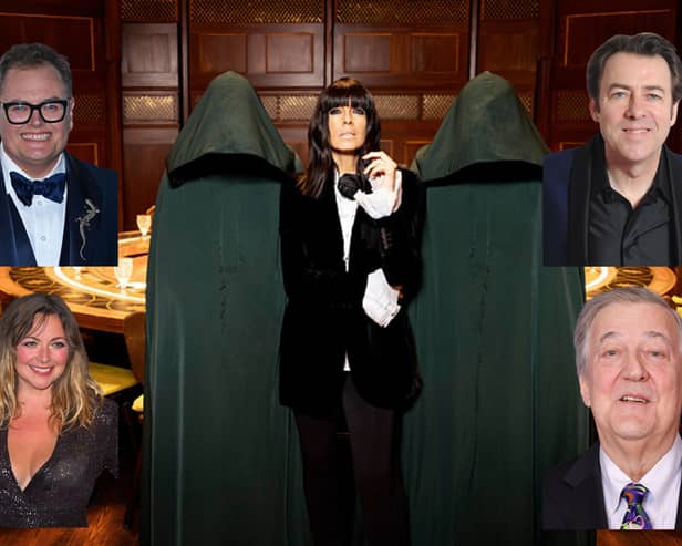 Some big names will be entering the Traitors Castle with Claudia.