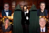 Some big names will be entering the Traitors Castle with Claudia.