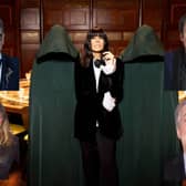 Some big names will be entering the Traitors Castle with Claudia.