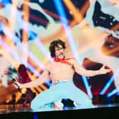 Australia's 2025 Eurovision Entry, Go-Jo during rehearsals. 