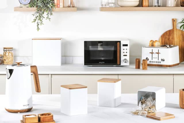 Update your kitchen with a summer refresh plus stylish solutions from Salter, OXO and Yankee Candle
