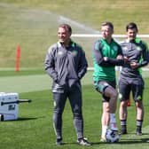 Celtic manager Brendan Rodgers has benefitted from Scottish players such as Callum McGregor and Greg Taylor.