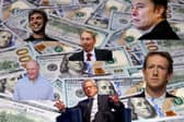 Some of the world's richest men.