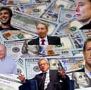Some of the world's richest men.