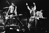 The biggest punks of all: the Sex Pistols perform in San Francisco in 1978 (Picture: George Rose)