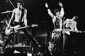 The biggest punks of all: the Sex Pistols perform in San Francisco in 1978 (Picture: George Rose)