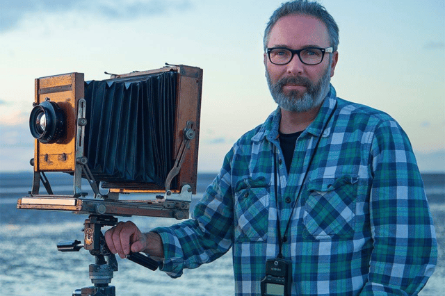Photographer Craig Easton