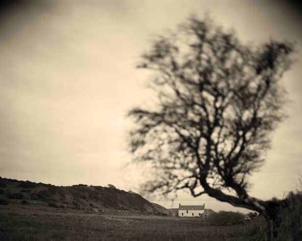 Barnhill on the Isle of Jura, where author George Orwell wrote Nineteen Eighty-Four, photographed by Craig Easton