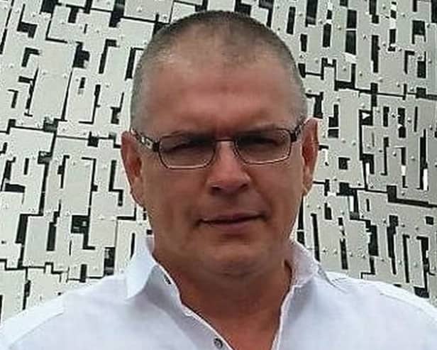 Bus driver Carlos Hernan Correa Palacio suffered a fatal head injury when he was struck by a tram in the Saughton area of Edinburgh