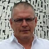Bus driver Carlos Hernan Correa Palacio suffered a fatal head injury when he was struck by a tram in the Saughton area of Edinburgh
