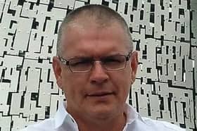 Bus driver Carlos Hernan Correa Palacio suffered a fatal head injury when he was struck by a tram in the Saughton area of Edinburgh