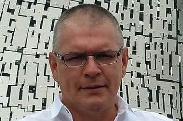 Bus driver Carlos Hernan Correa Palacio suffered a fatal head injury when he was struck by a tram in the Saughton area of Edinburgh