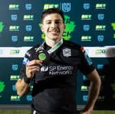 Sebastian Cancelliere was player of the match in Glasgow Warriors' recent win over Munster at Scotstoun Stadium.
