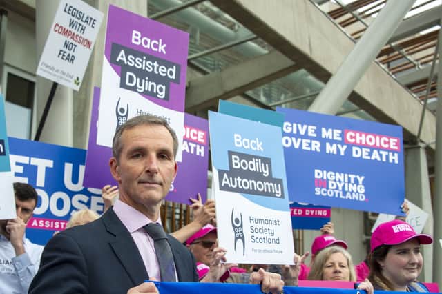 Liam McArthur’s assisted dying legislation have passed the first stage