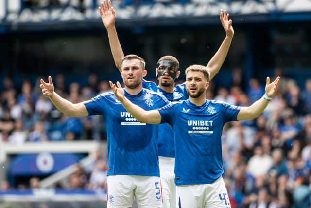 Nobody knows what the future holds for Rangers next season.