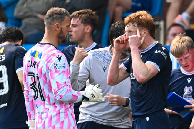 Simon Murray and Dundee have much to focus on.