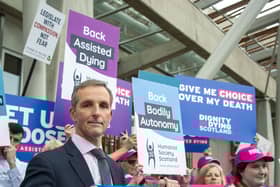 Liam McArthur’s assisted dying legislation will be subject to amendments 
