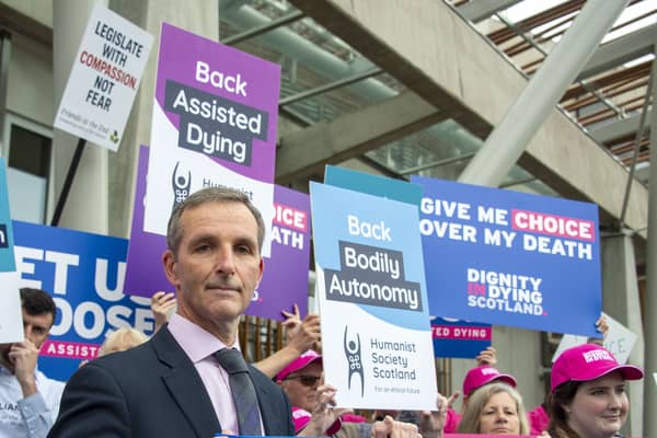 Liam McArthur’s assisted dying legislation will be subject to amendments 