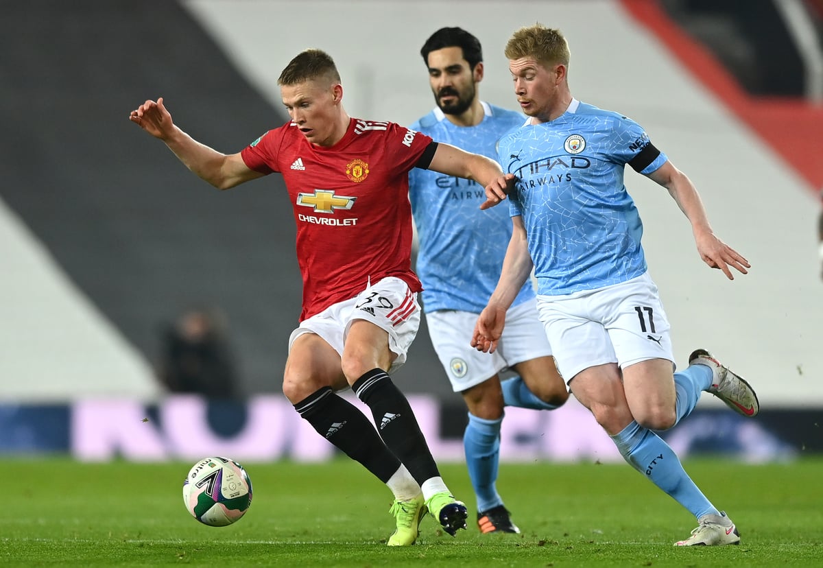 Napoli's Scott McTominay-Kevin de Bruyne dream gathers pace - and Scotland  star could have new No 9 too