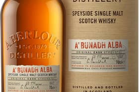 Bottled at cask strength, A’Bunadh Alba is a bold American-oak-matured release.