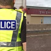 A man has been arrested in connection with the attempted murder of a person outside of The Tavern pub on Lothian Crescent in Dundee. 