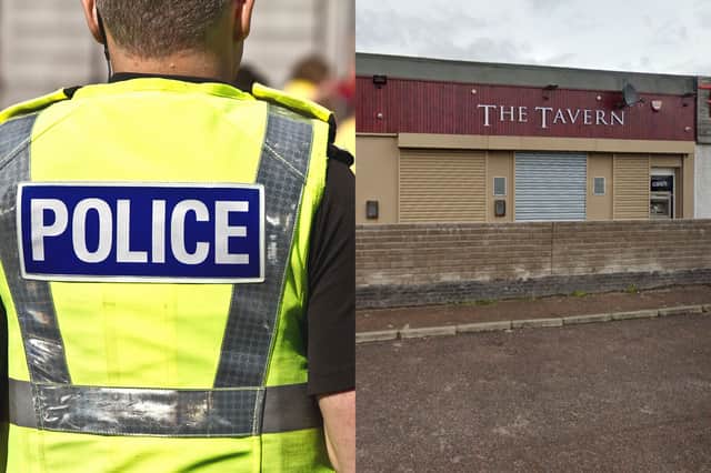 A man has been arrested in connection with the attempted murder of a person outside of The Tavern pub on Lothian Crescent in Dundee.