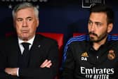 Davide Ancelotti, right, has turned down the chance to manage Rangers to continue working alongside his father Carlo, according to reports in Spain.