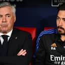 Davide Ancelotti, right, has turned down the chance to manage Rangers to continue working alongside his father Carlo, according to reports in Spain.