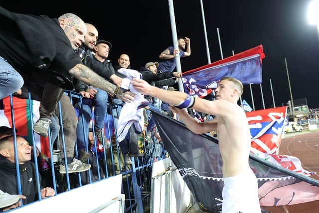 Lewis Ferguson could become a legend for Bologna if they defeat AC Milan in the Coppa Italia final.