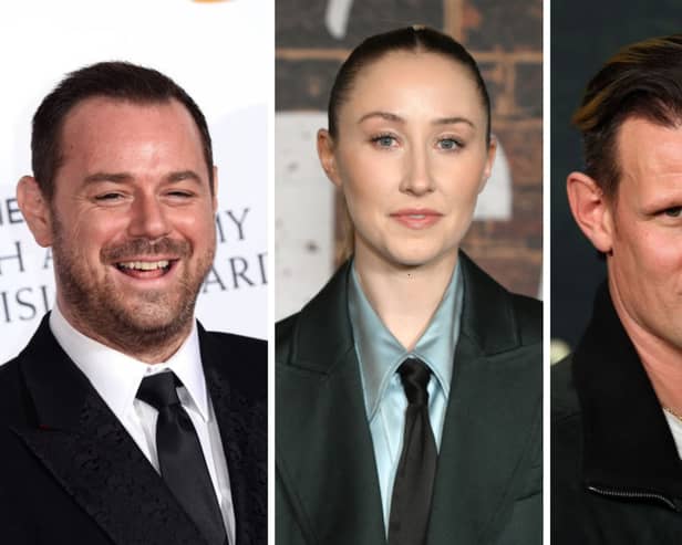Three of the favourites to be the next Doctor Who.