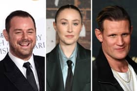 Three of the favourites to be the next Doctor Who.